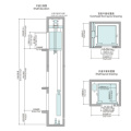 High Quality Elevator for Commercial Building/Office Building